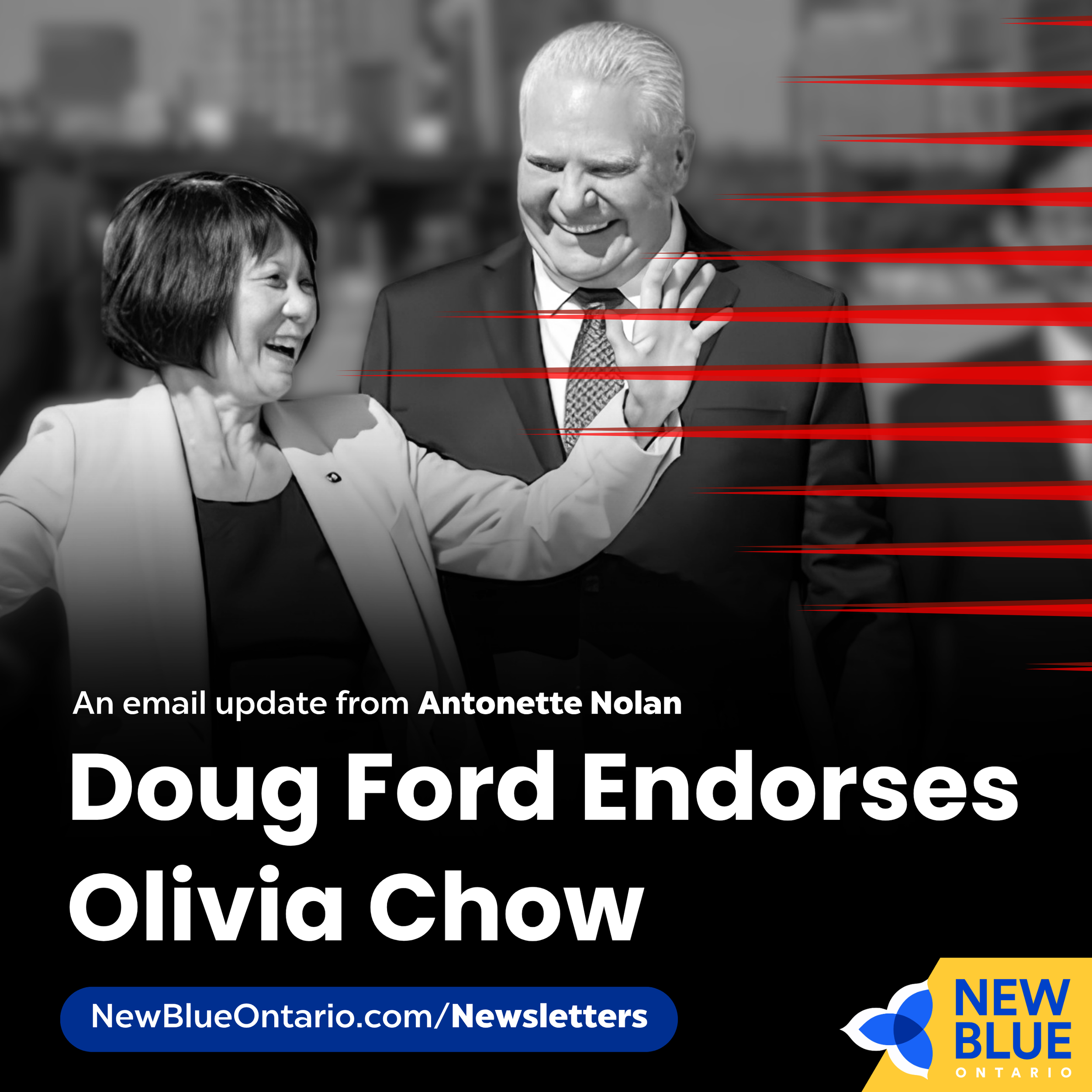 Doug Ford Endorses Olivia Chow