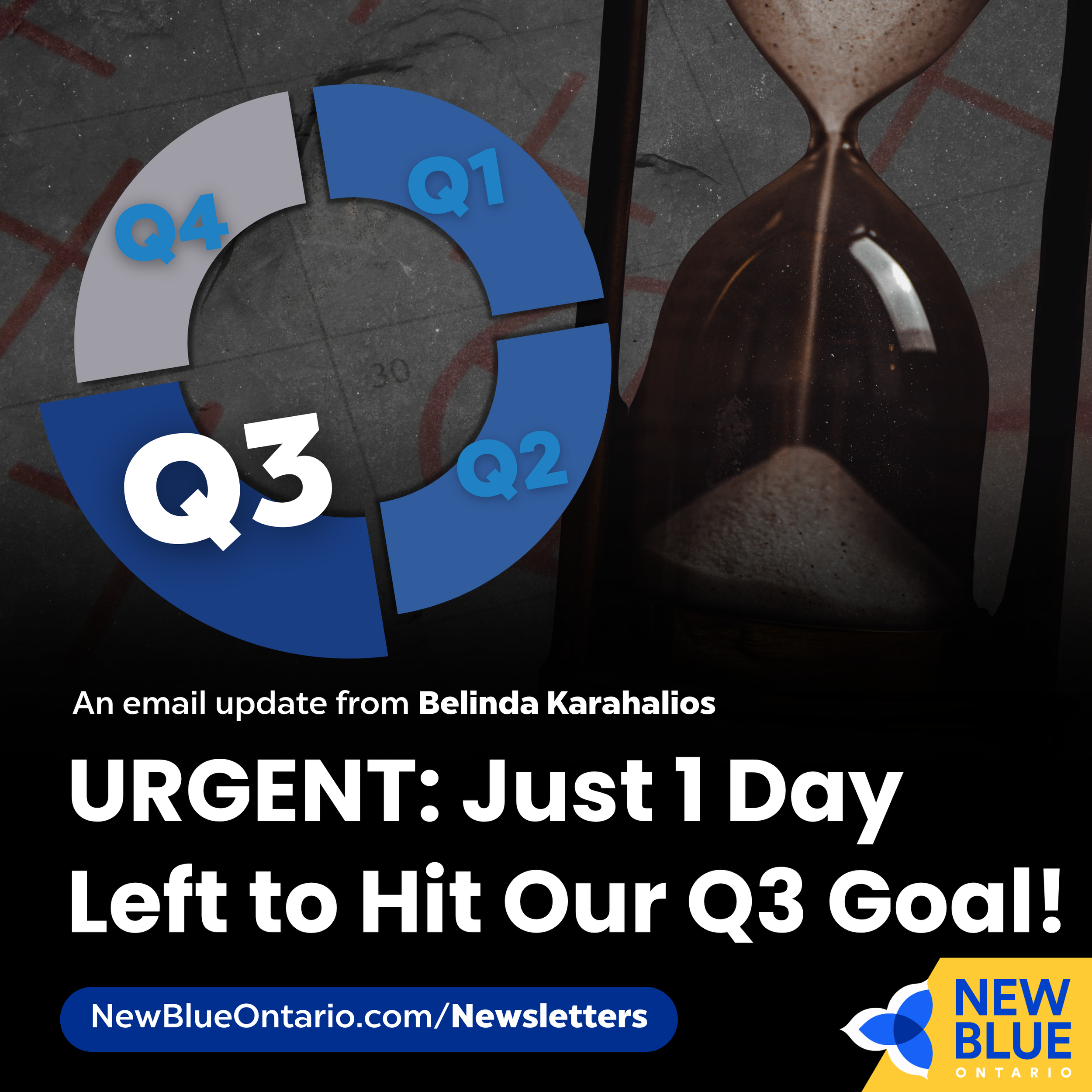URGENT: Just 1 Day Left to Hit Our Q3 Goal!