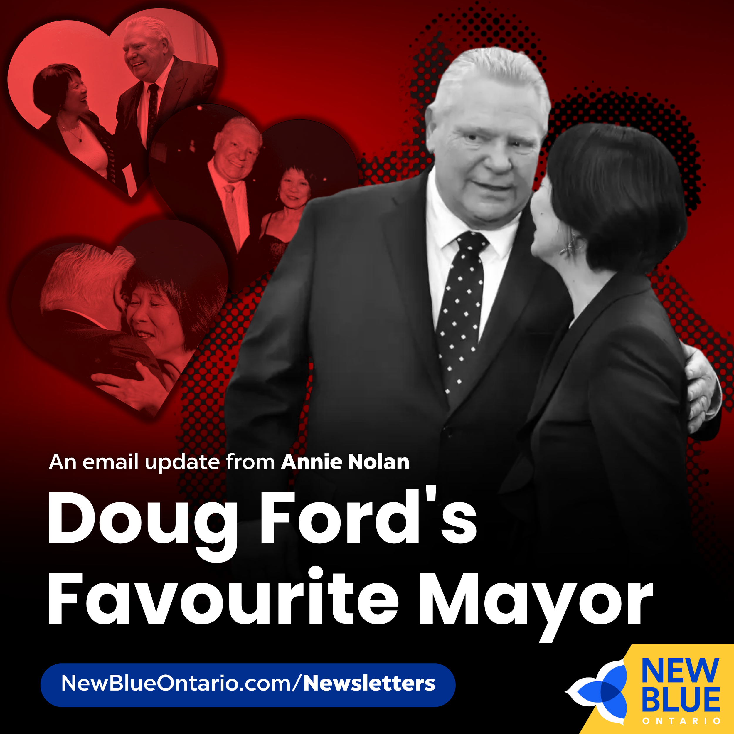 Doug Ford's Favourite Mayor