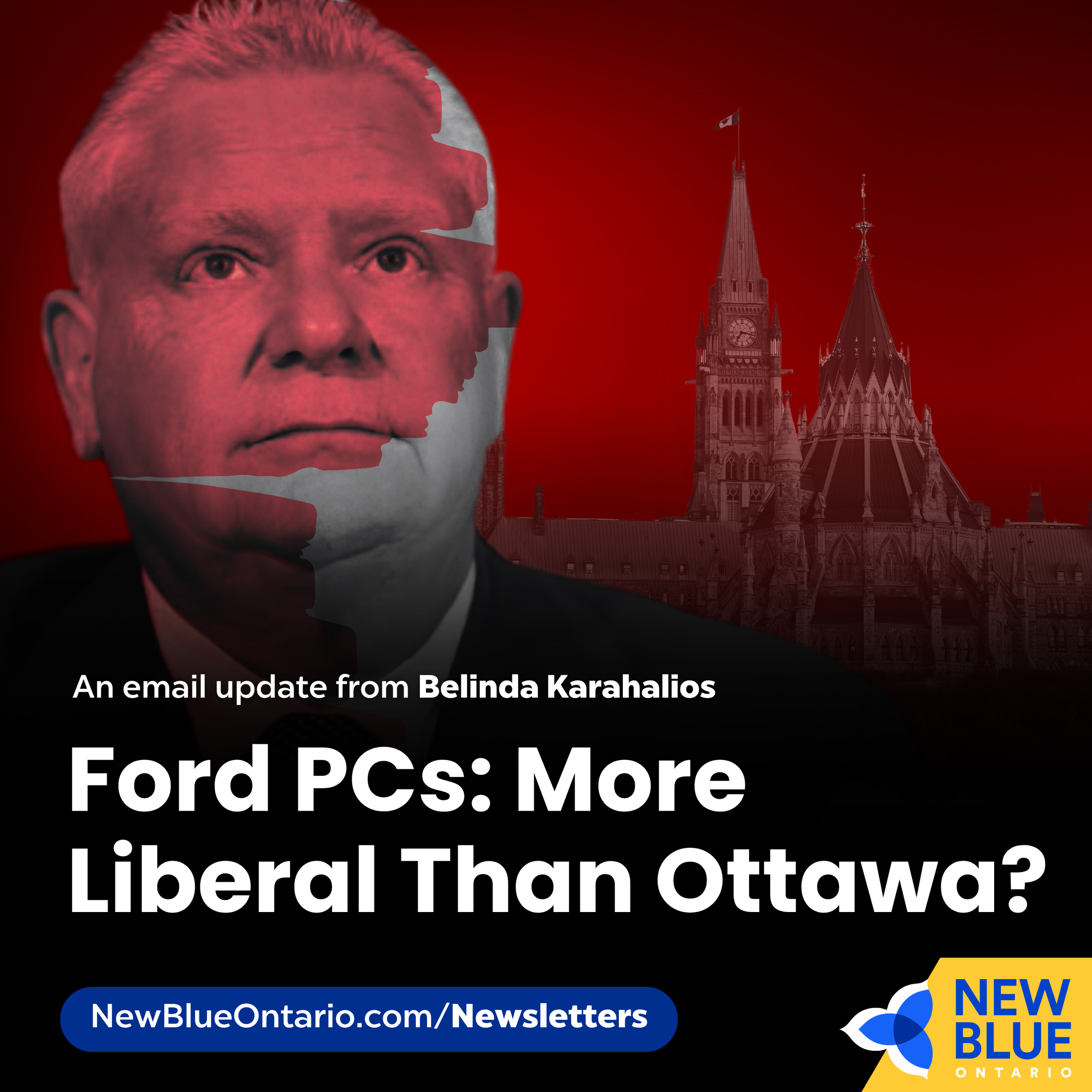 Ford PCs: More Liberal Than Ottawa?