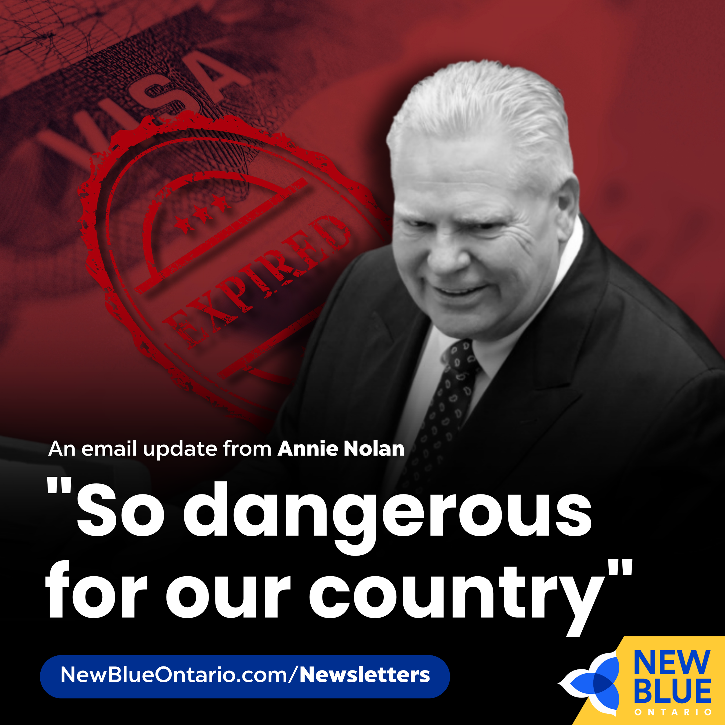 "So dangerous for our country"