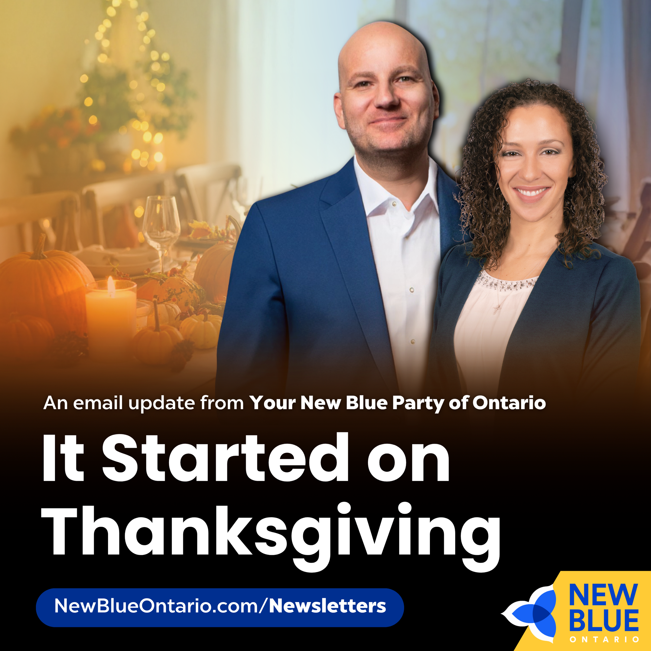 It Started on Thanksgiving