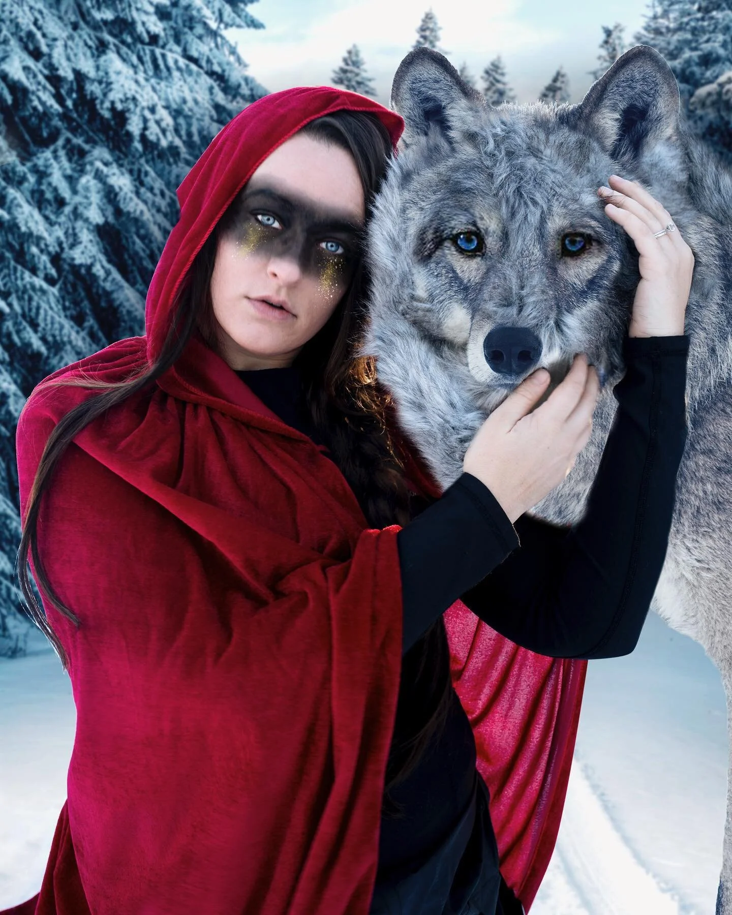 I keep having this dream (or nightmare I guess) that I&rsquo;m snowed into a log cabin and this pack of wolves descends on the property. They&rsquo;re looking through the windows and I&rsquo;m running around trying to close curtains and lock doors. I