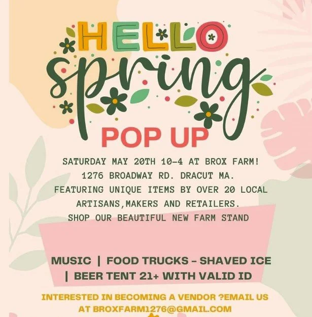 Spring Pop Up