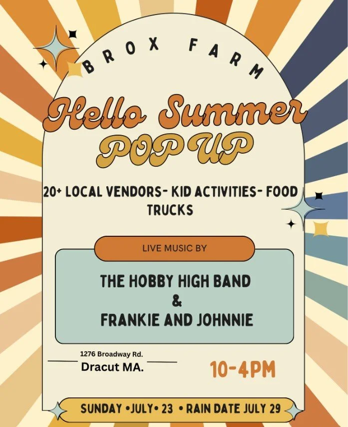 Hello Summer Pop Up