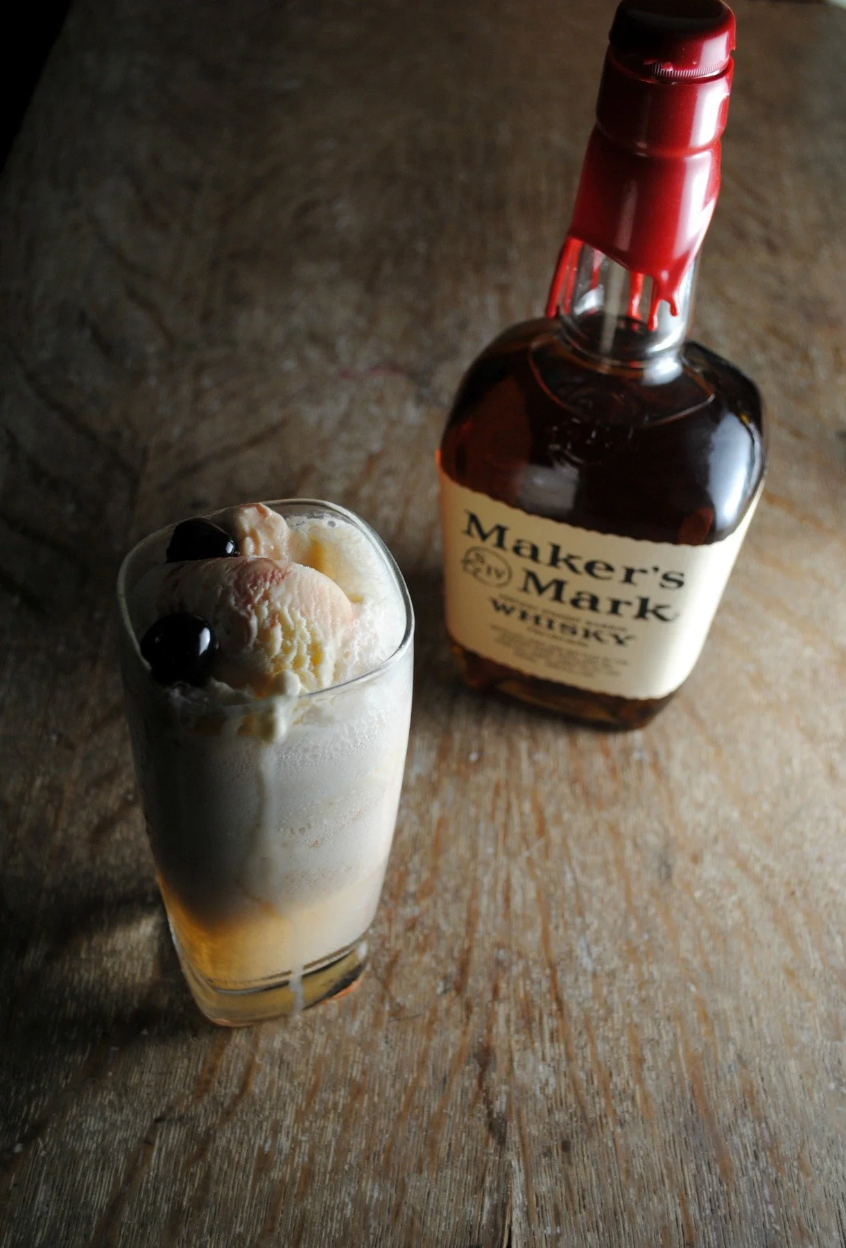 Ice Cream and Bourbon