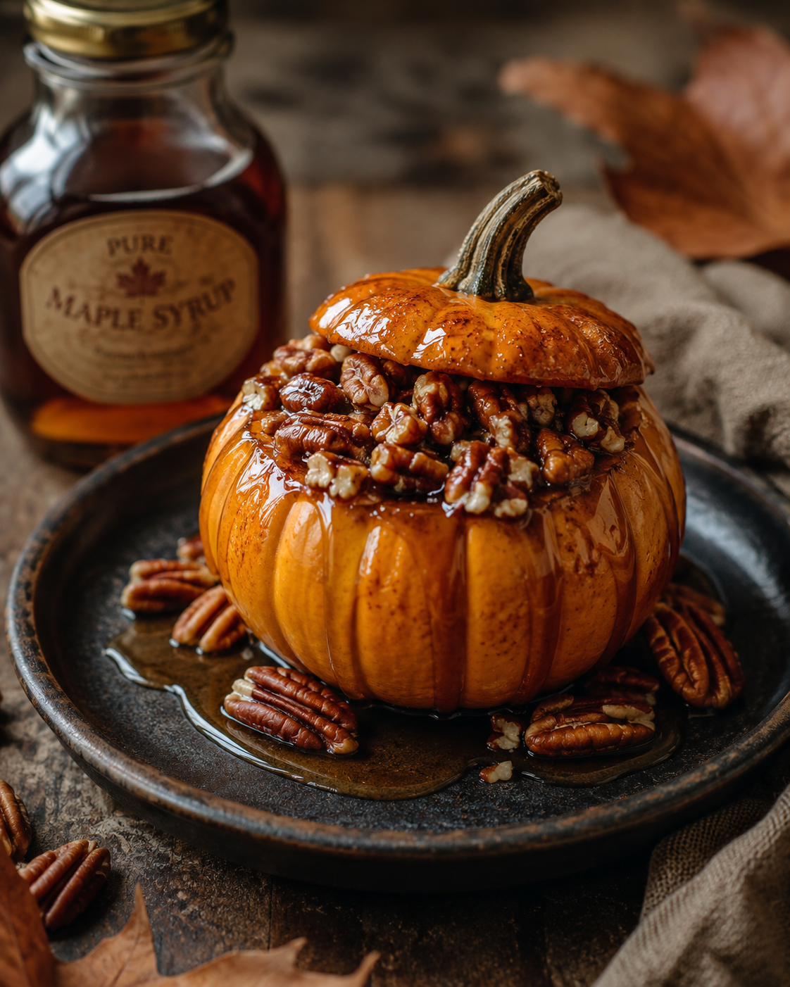 Pumpkin Maple Pecan
