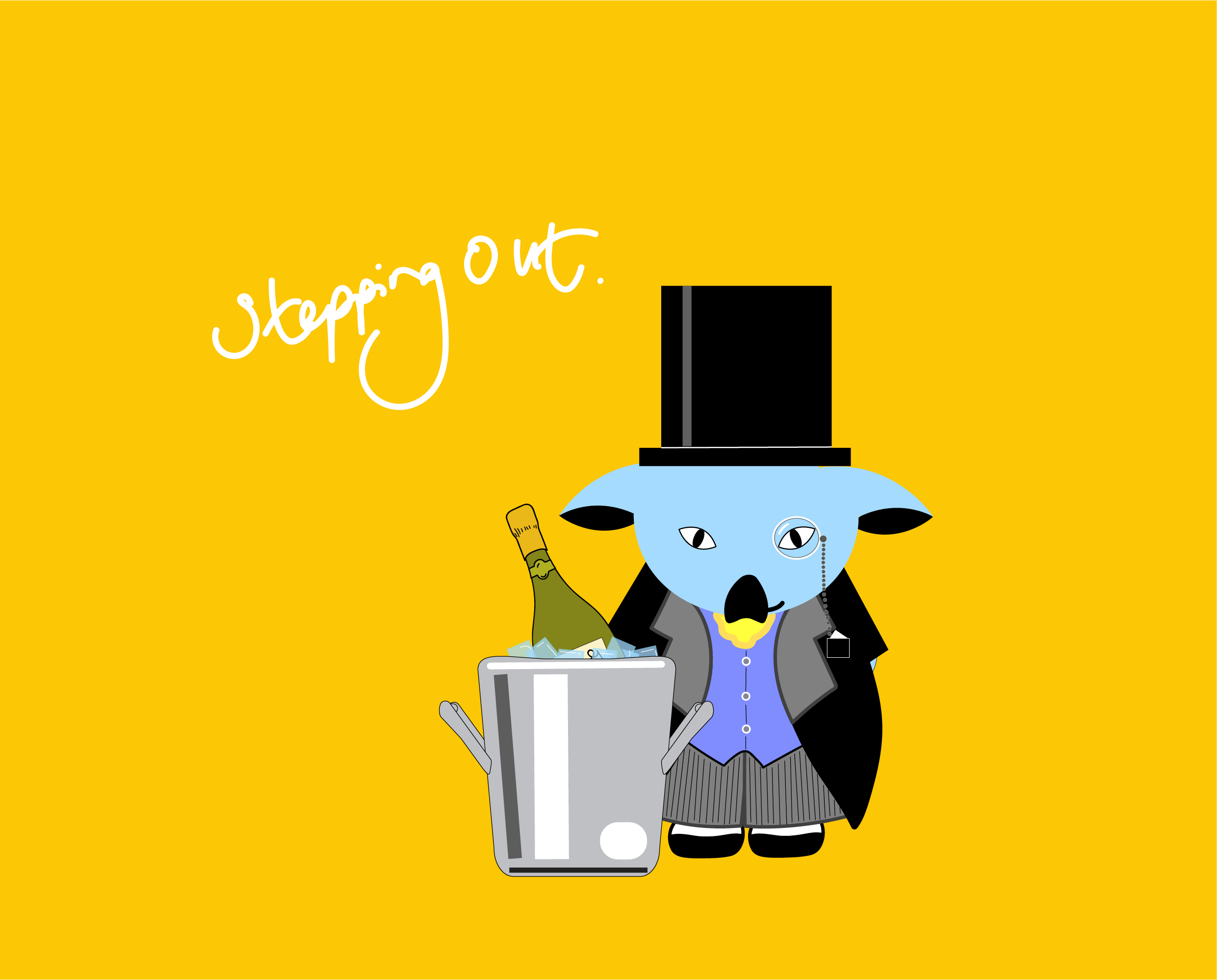 |   stepping out   |