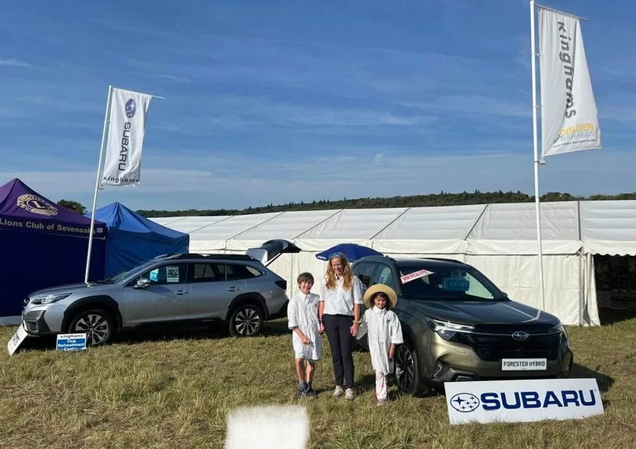Chlo&eacute; and support team at the Shoreham Heavy Horse and Country Show today. Do visit us on our stand at this lovely traditional &ldquo; Darling Buds of May&rdquo; style show. Just &ldquo;Perfik&rdquo;