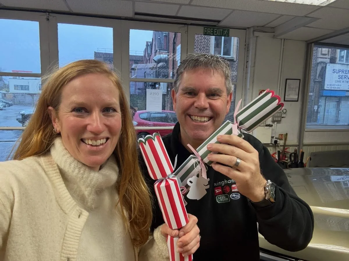 Happy Christmas from Kingham&rsquo;s Sales department!