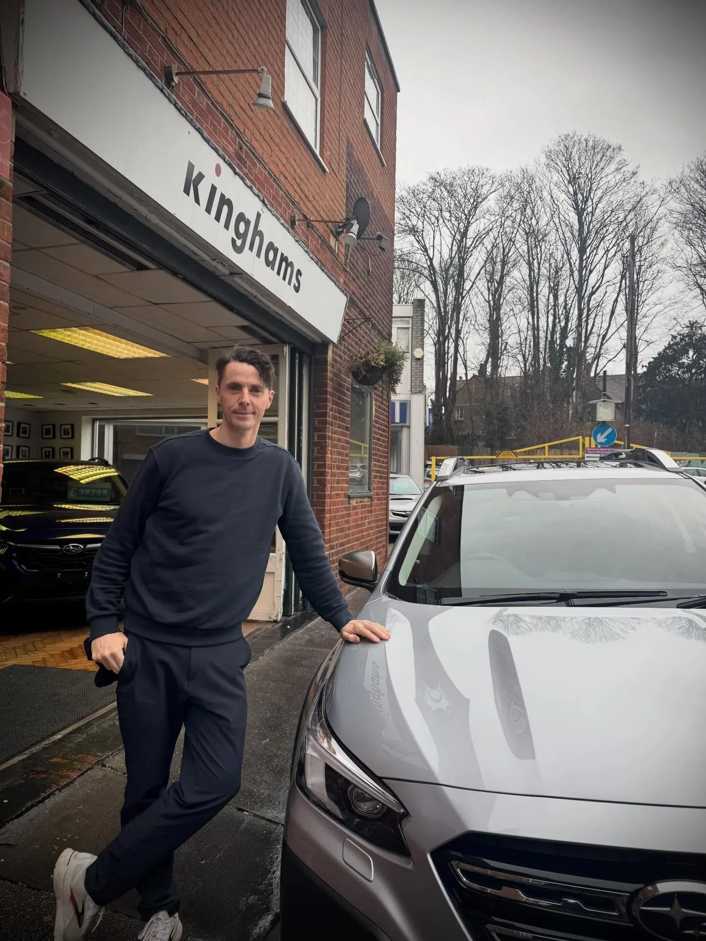 Congratulations Matt on your new Subaru Outback in Ice Silver. We hope you enjoy driving your new car, from all the team at Kinghams!
.
.
.
#subaruoutback #kinghams #kinghamssubaru #kinghamscroydon #subaruuk