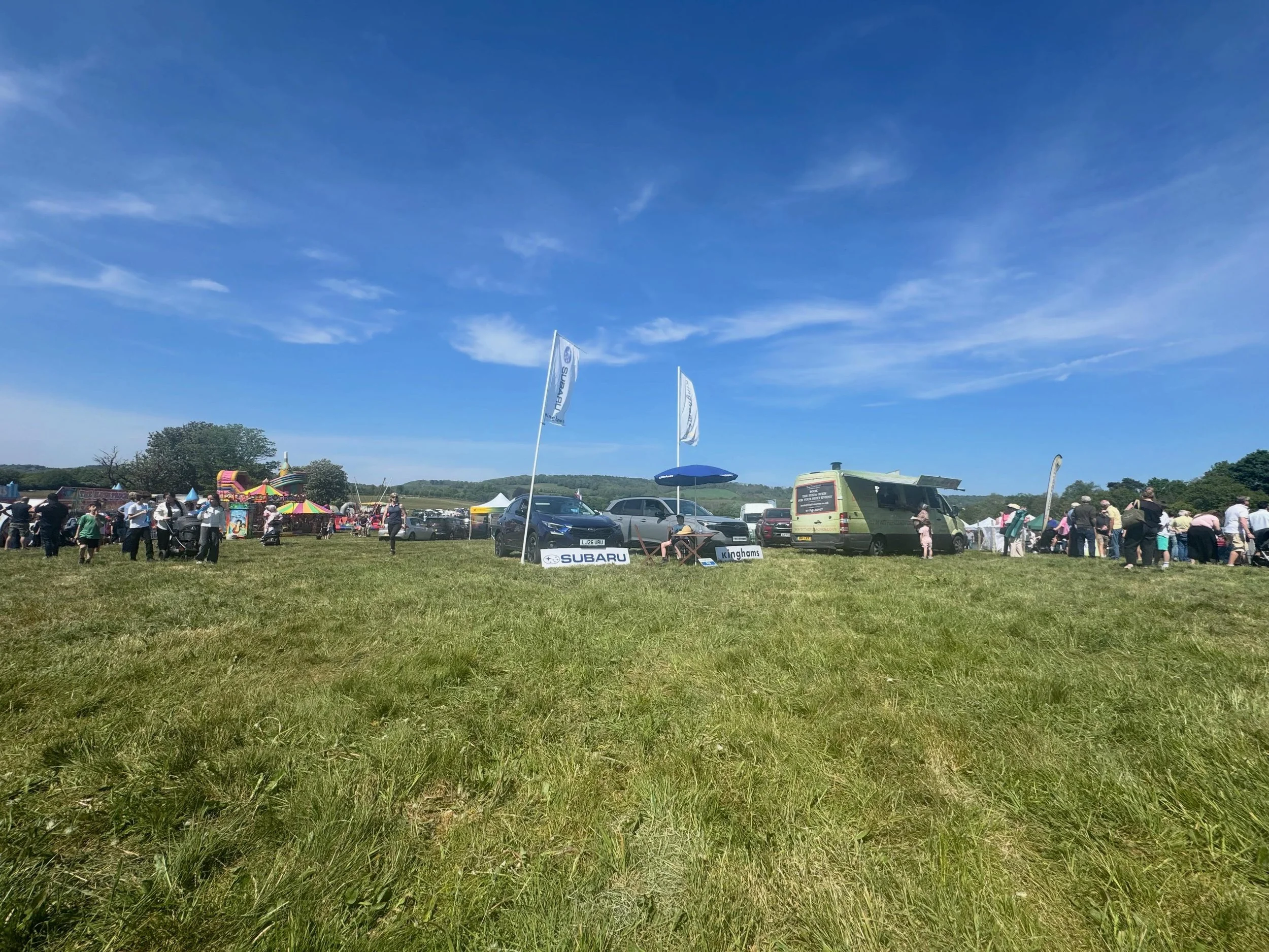 Another glorious day at Godstone Point to Point 🐎