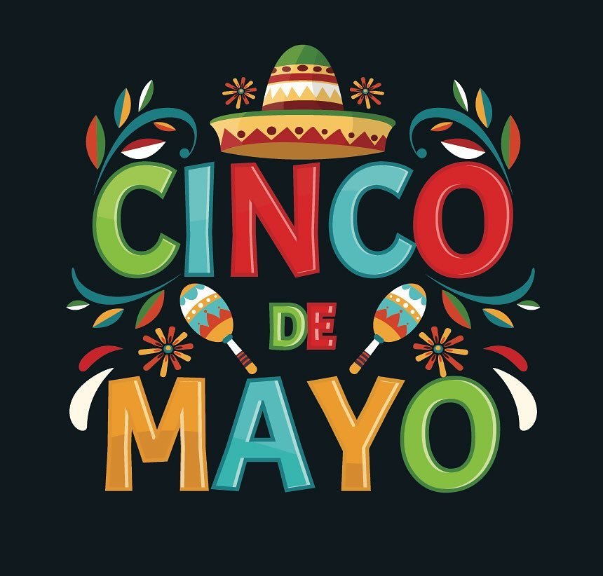 Cinco de Mayo next Sunday at El Luchador!! Specials on food and drinks all day long staring at 11am!!