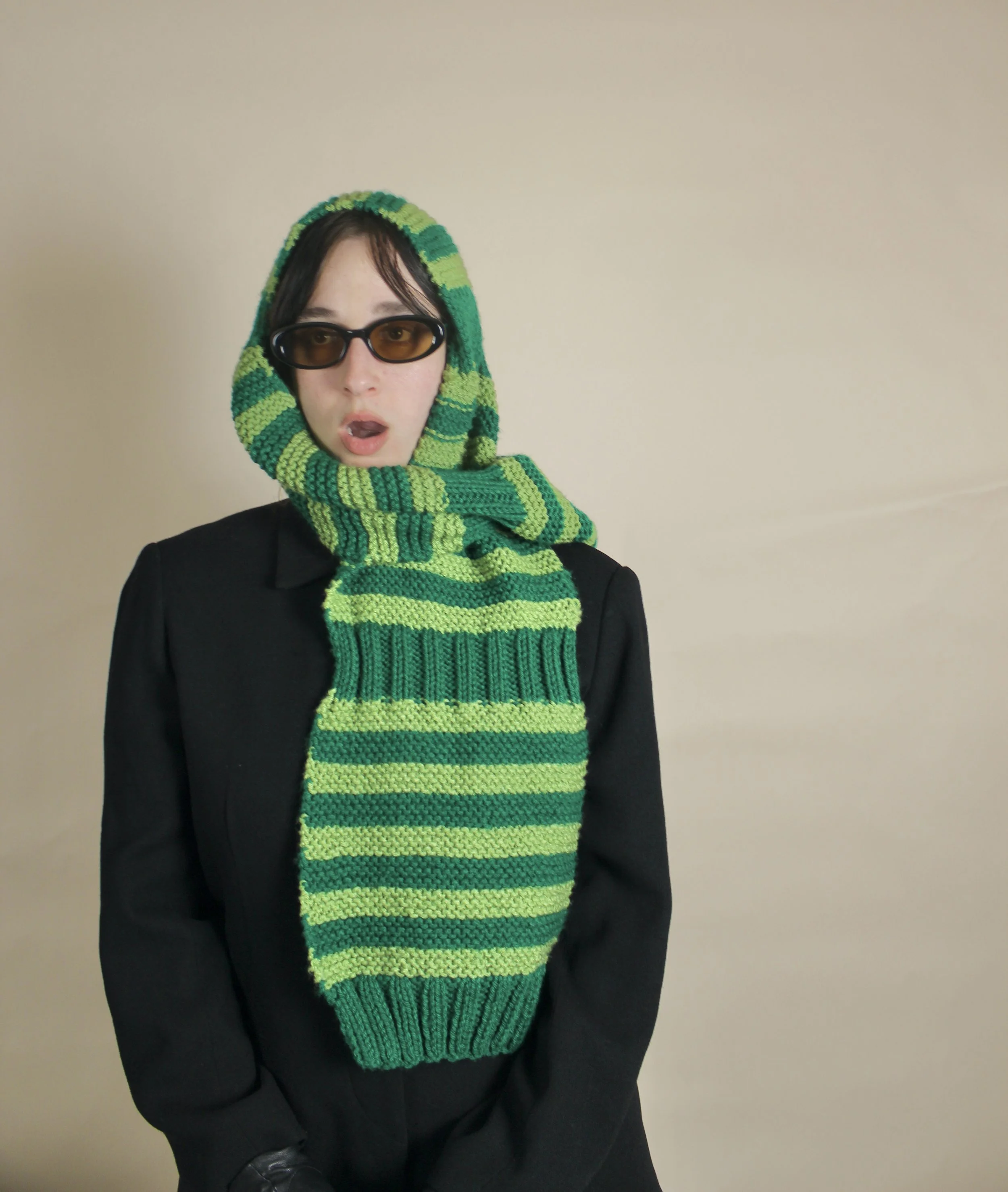 DAISY'S FAMOUS PEAPOD SCARF