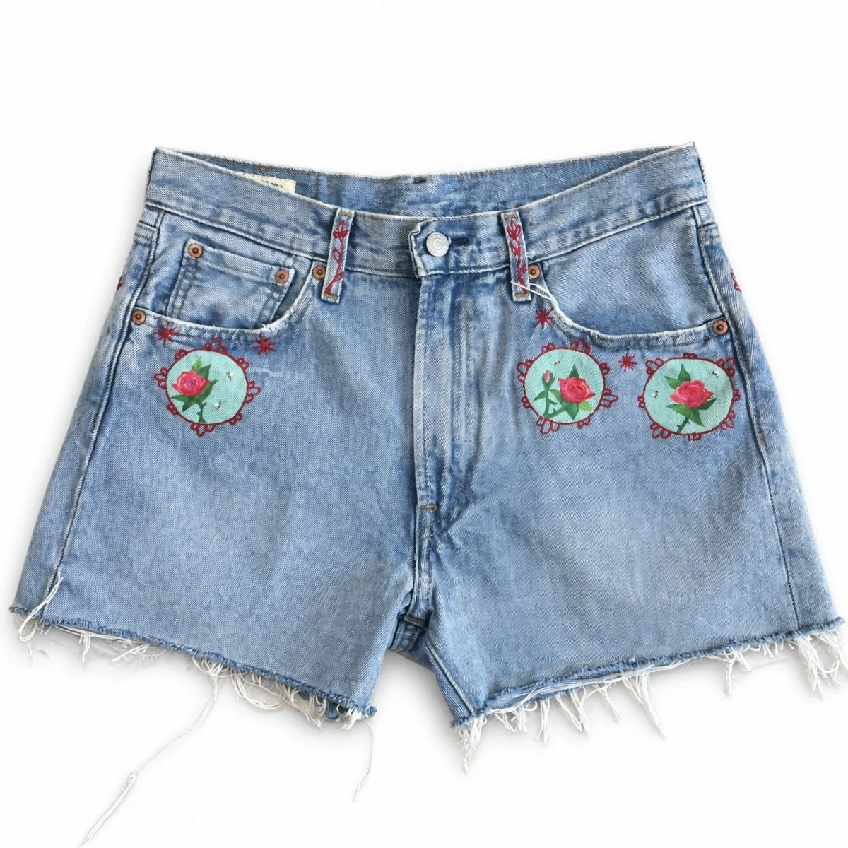 ROSE & BUMBLE BOY SHORTS 31"