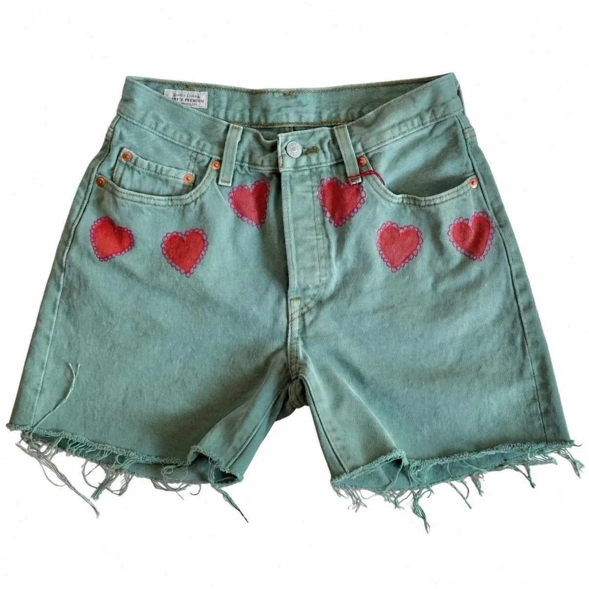 OLIVE LOVE SHORTS 28"