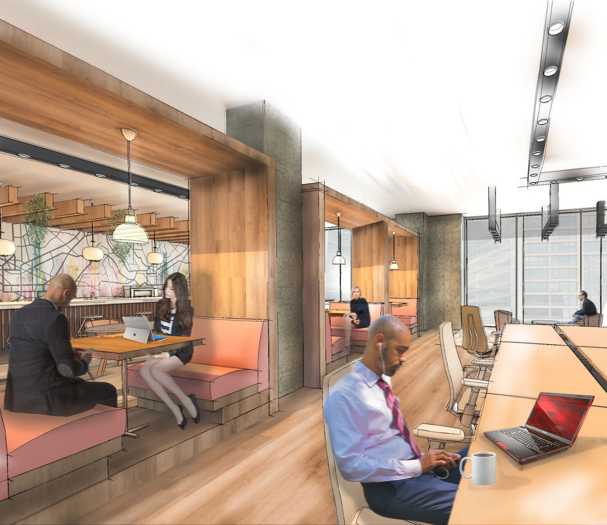 Booth Seating &amp; Benching