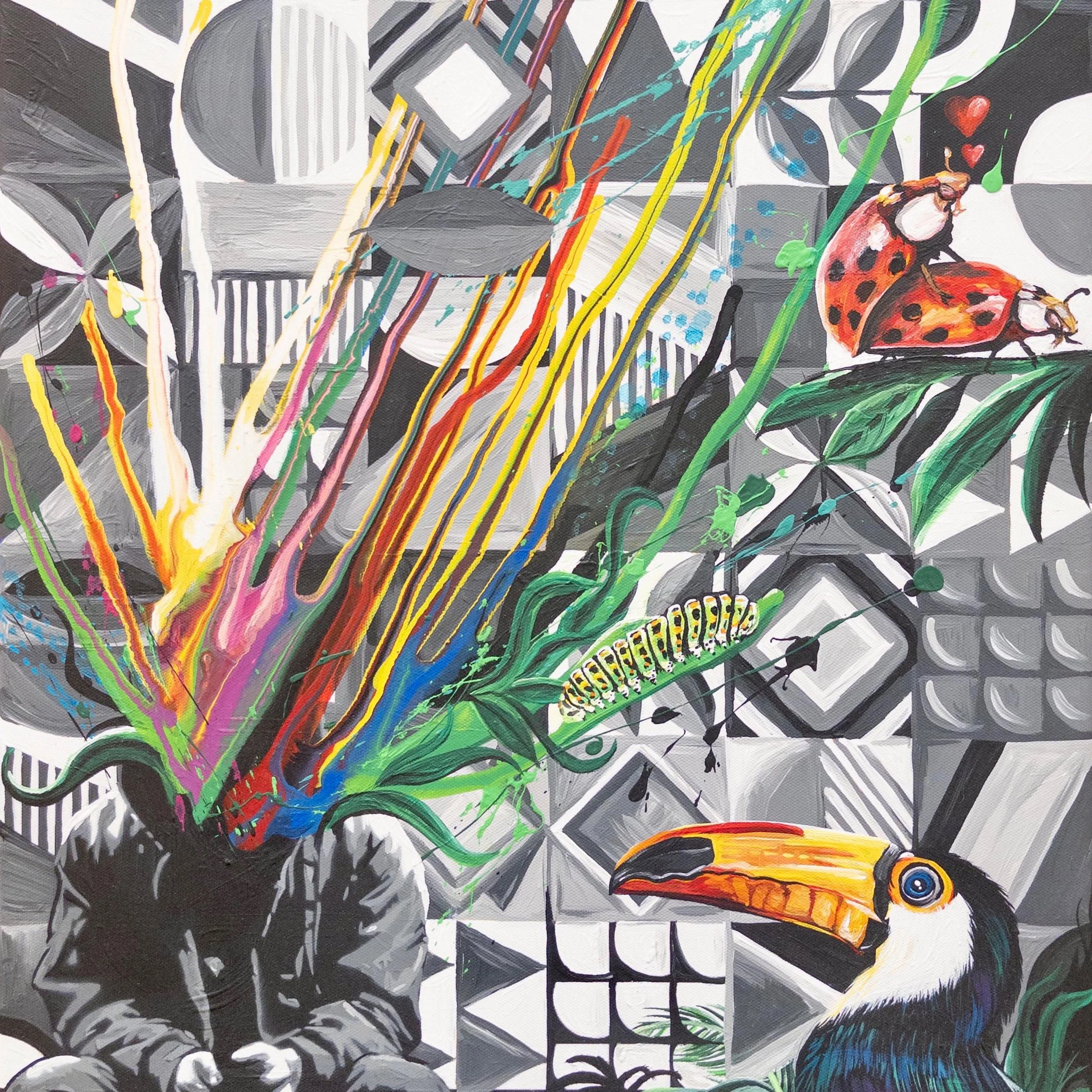 "Frühlingsgefühle" by Romanesco One