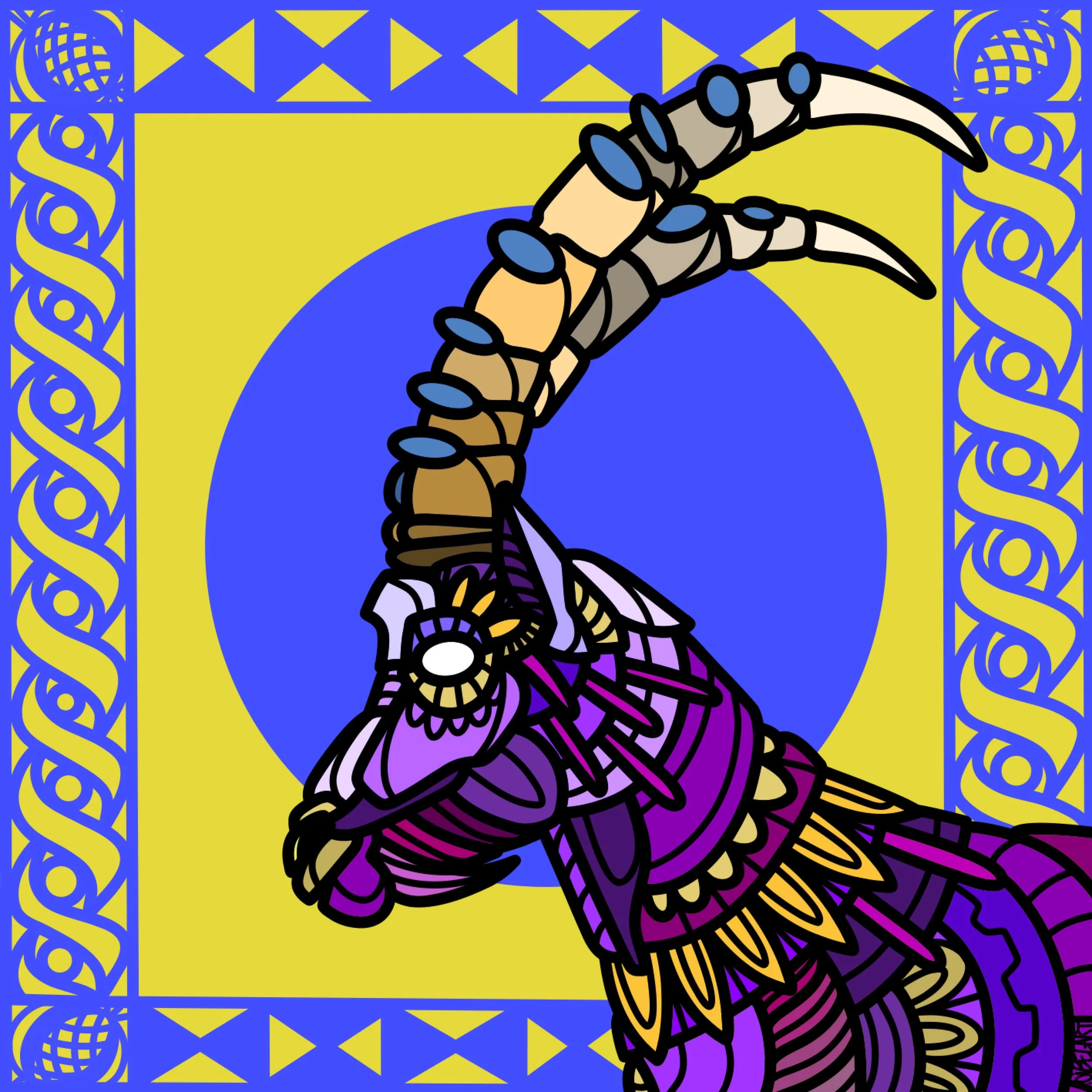 "Capricorn" by Oibel1