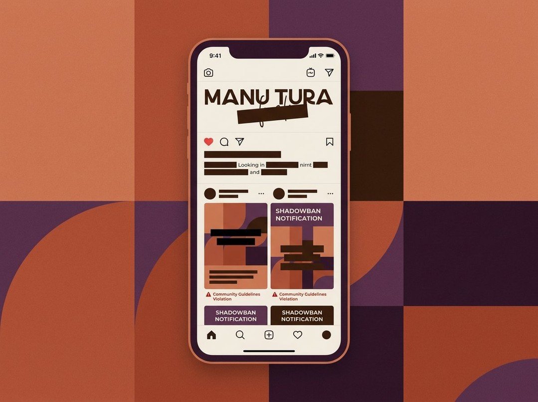 95% aller Sexual-Wellness-Creator werden auf Social Media zensiert.

95 von 100. Das ist keine Sch&auml;tzung. Das ist eine Studie aus 2024/25.

Wir d&uuml;rfen W&ouml;rter nicht schreiben, die jede Gyn&auml;kologin t&auml;glich benutzt. Unsere Posts