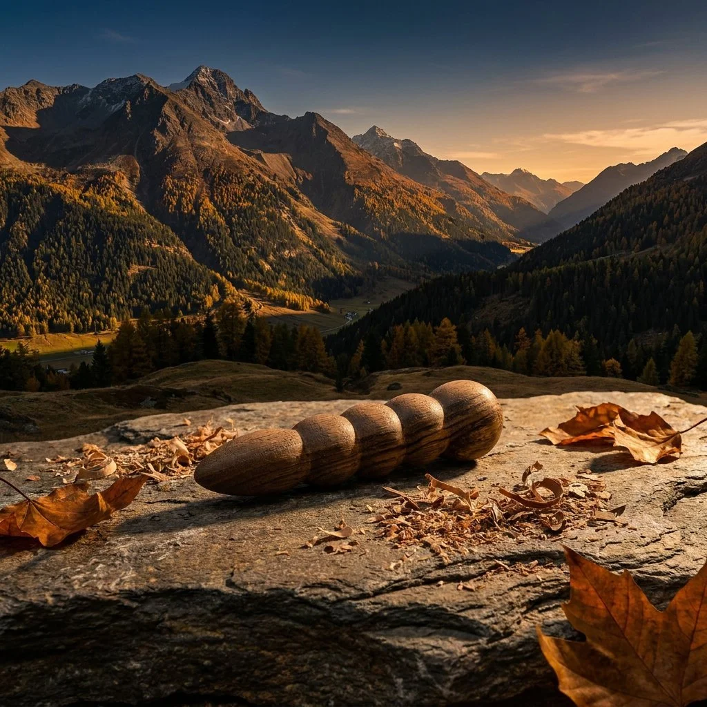 Un dun da la natura.

Ein Geschenk der Natur.

Aus den Bergen des Engadins, wo das Walnussholz dicht gewachsen ist und das Handwerk noch lebt. Hier beginnt die Reise deines Lieblingsobjekts. Im Wald. In den H&auml;nden unseres Schreiners Ivo. Durch 2