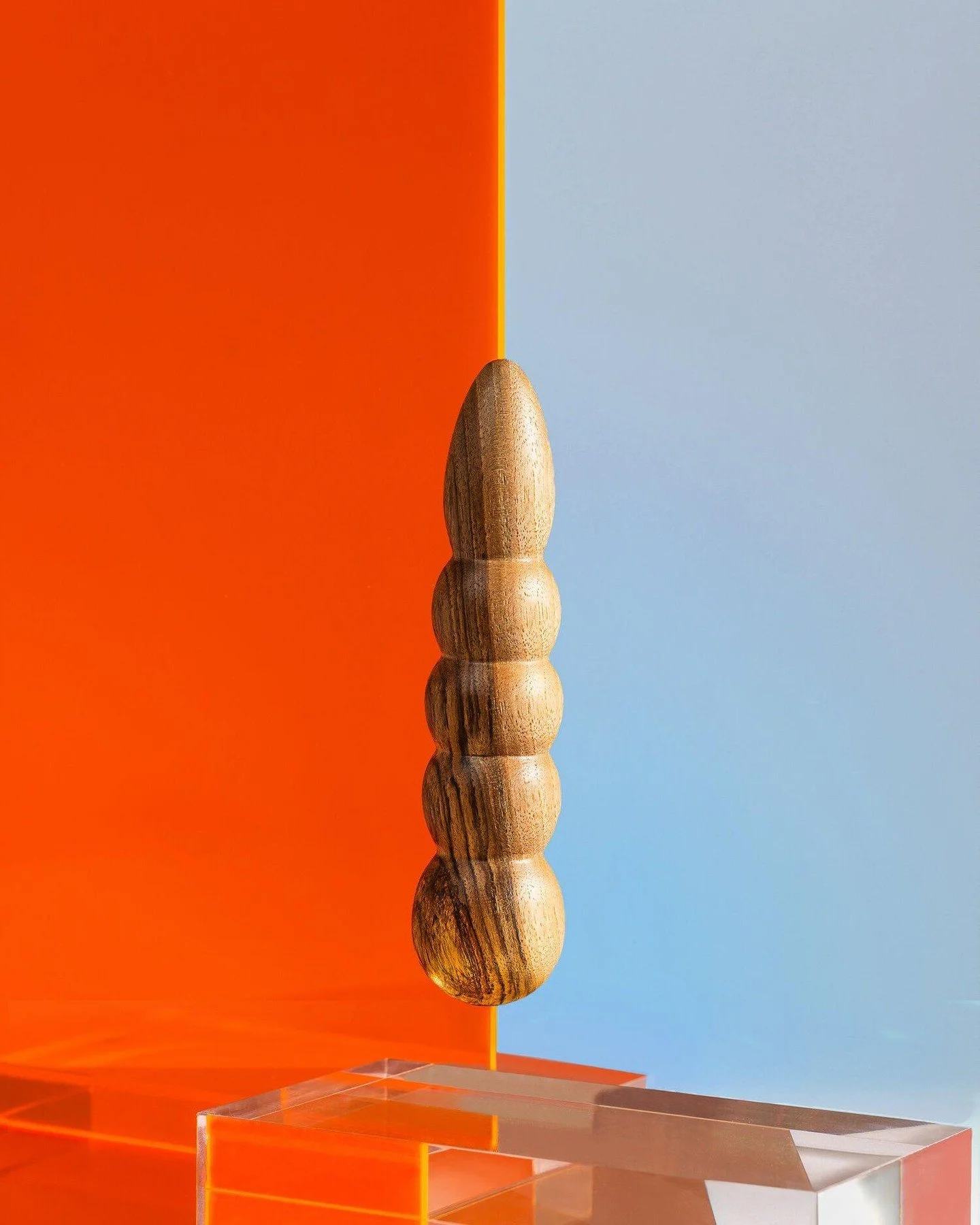 We started a company that sells wooden dildos.

Best decision we ever made.

Baes &amp; Nina, two founders from Switzerland who got tired of plastic, foam packaging, and shame. We wanted something you could put on your shelf and not have to explain. 