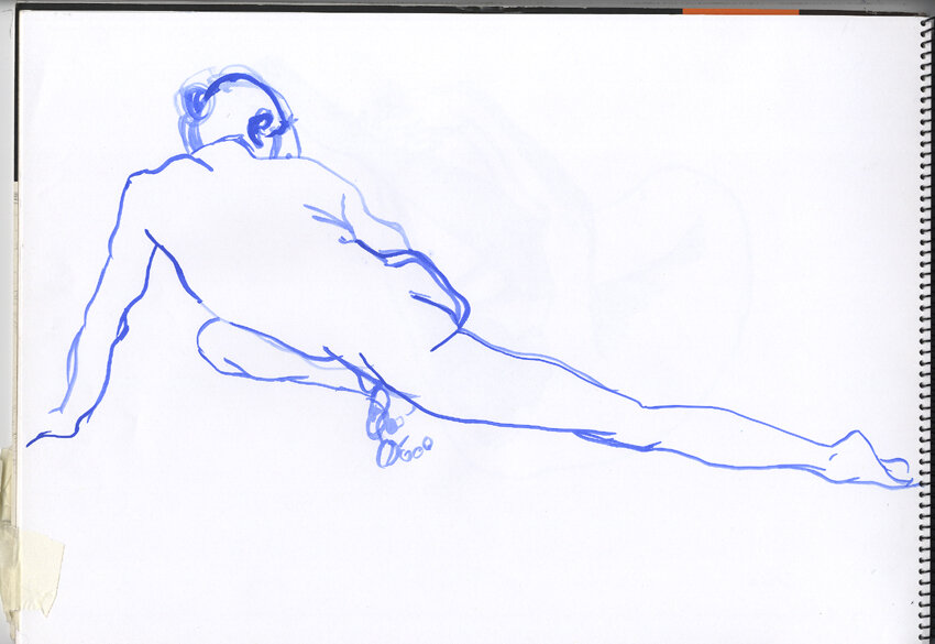 Life drawing - short pose