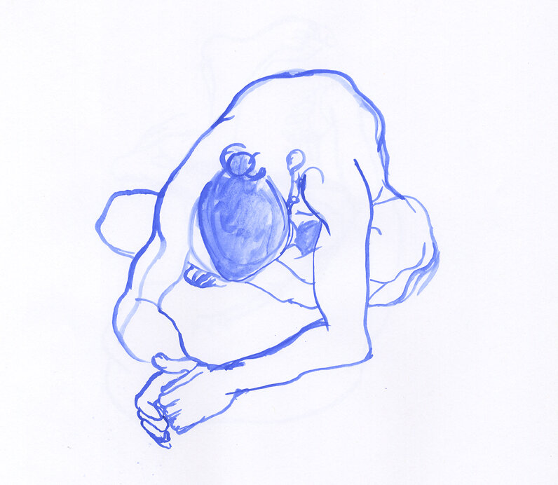 Life drawing - short pose