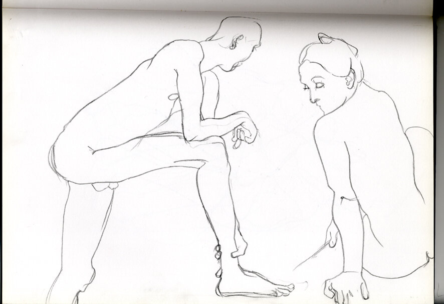 Life drawing - long pose