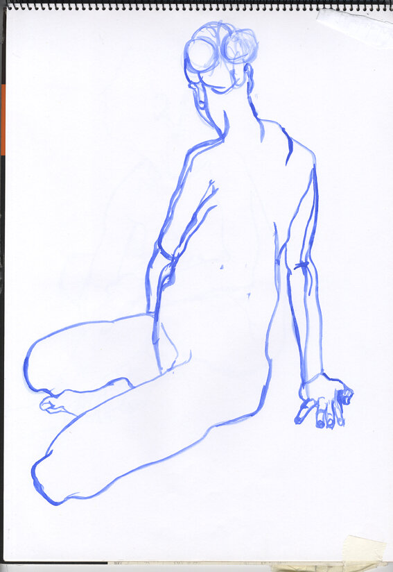 Life Drawing - 5 min pose