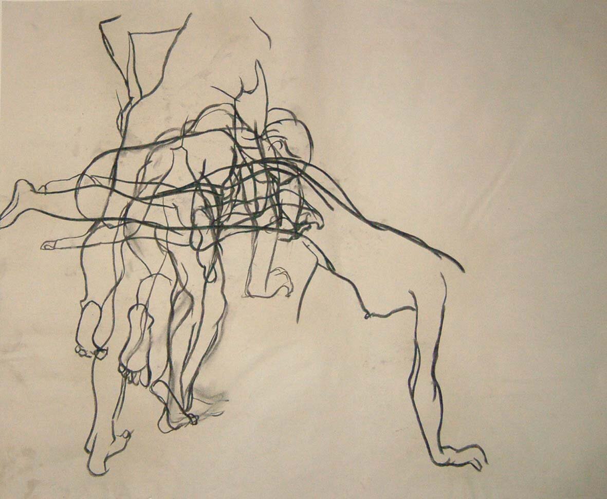 Life Drawing for Animators course - 2 min poses