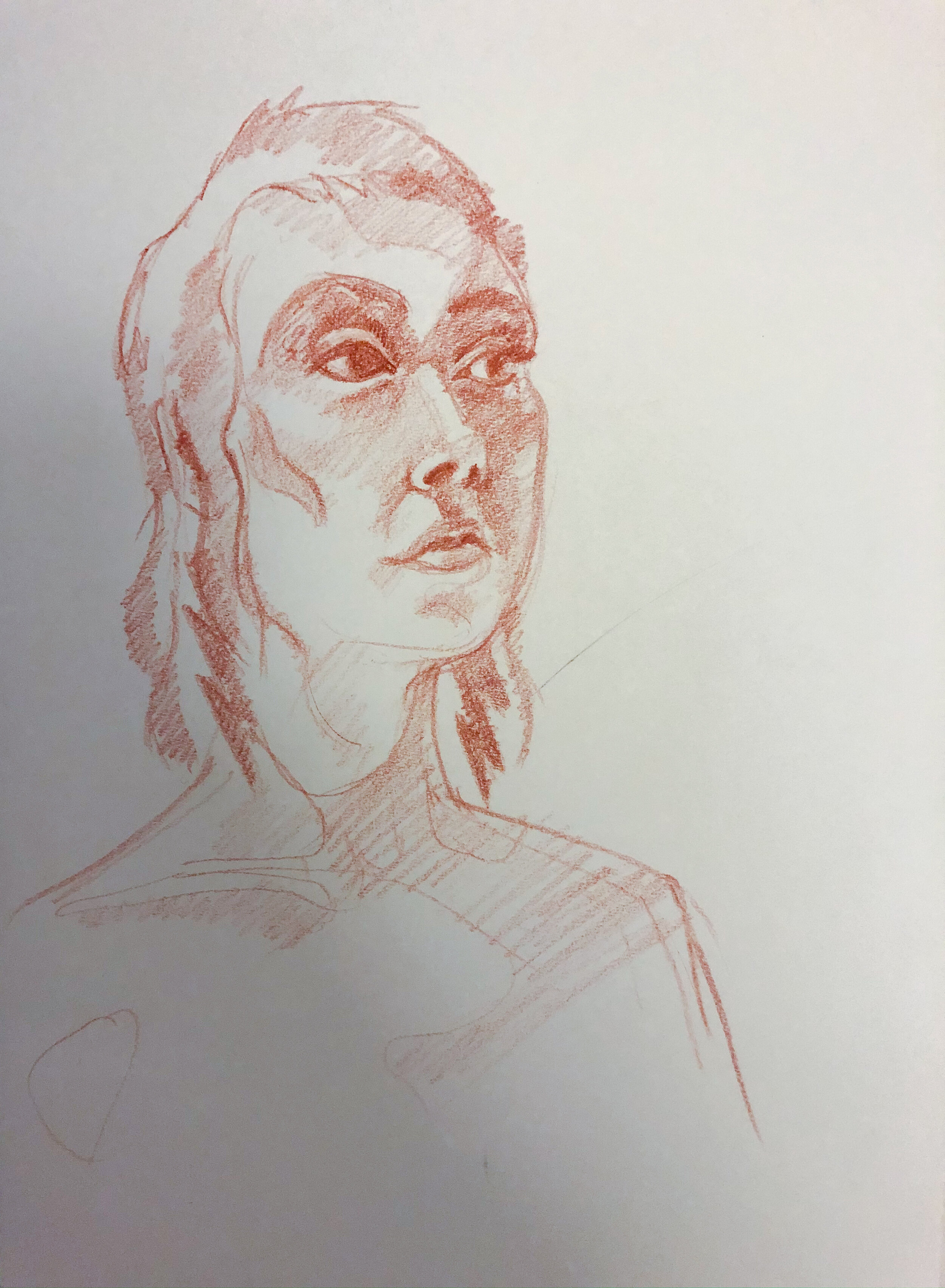Online life drawing - half hour pose