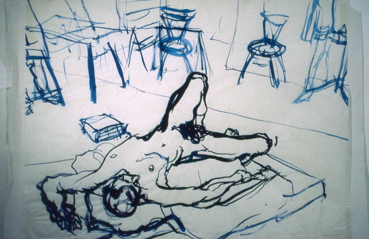 Life Drawing - hour pose