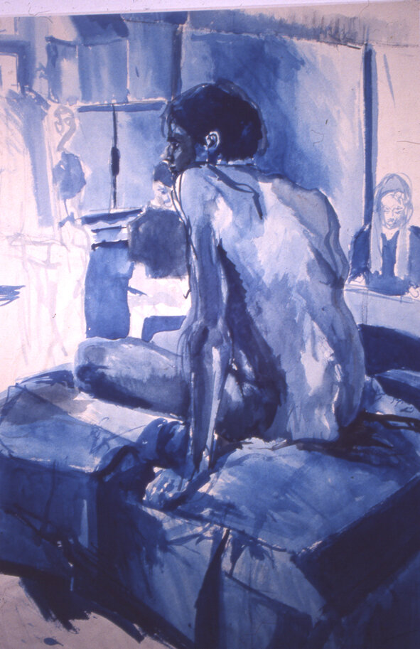 Life Drawing - Long pose