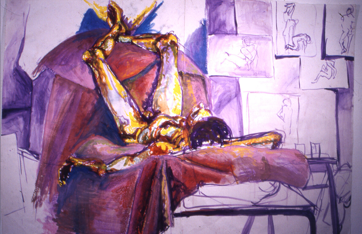 Life Drawing - Long pose