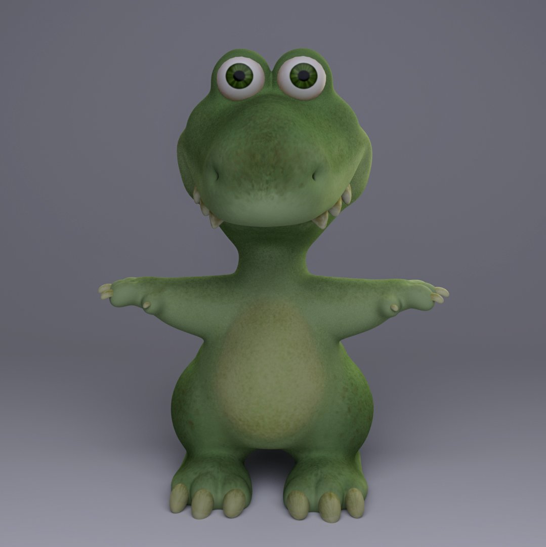 Modeled in ZBrush. Textured in Substance. Lit and rendered in Maya