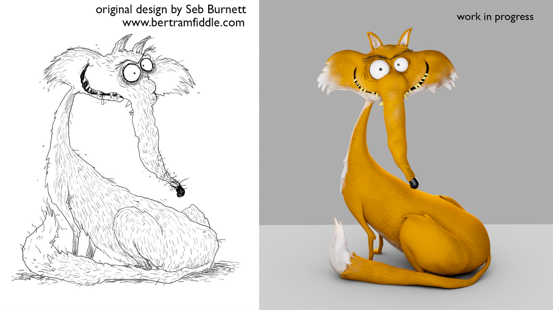 Work in progress. Modeled, lit and rendered in Maya. Textured in Substance. Design by Seb Burnett