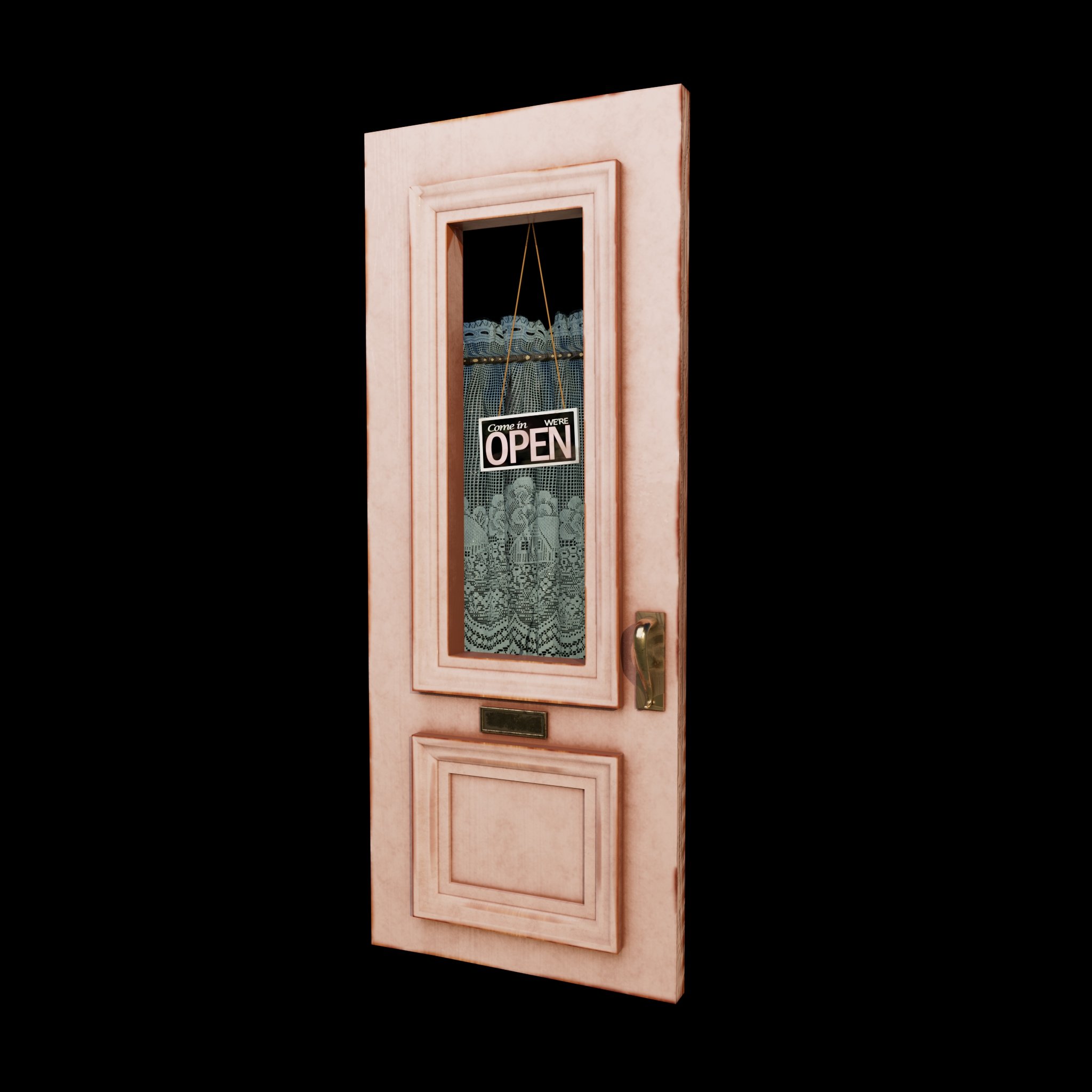 Modeled, lit and rendered in Maya. Textured in Substance