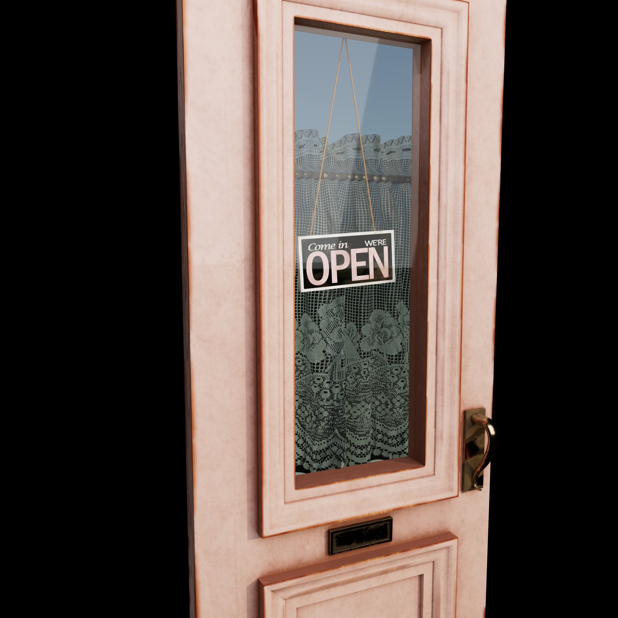 Modeled, lit and rendered in Maya. Textured in Substance