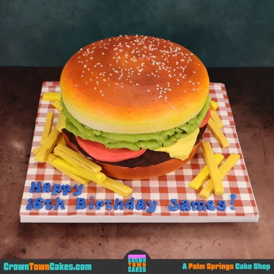 Custom Burger