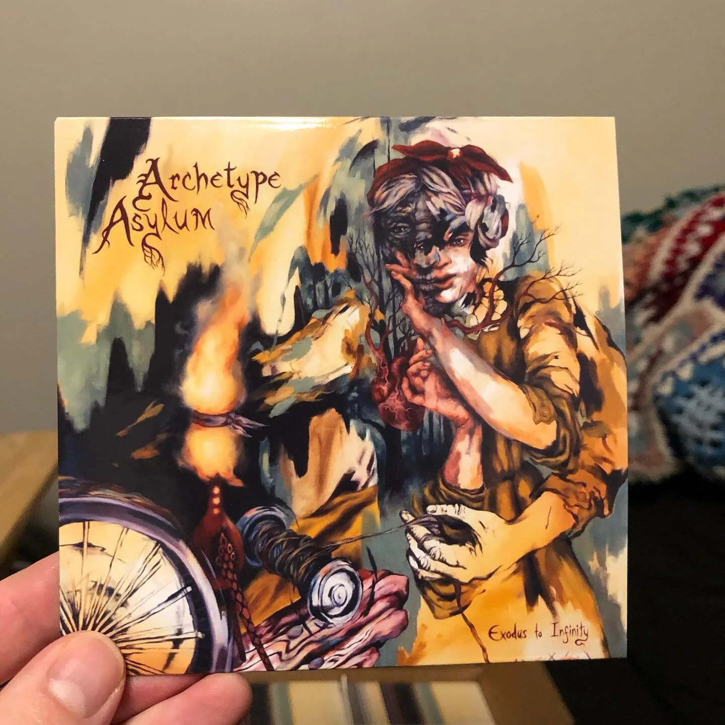 CDs have arrived!
.
.
.
#albumart #albumcover #cd #newalbum #newmusiccomingsoon #progrock #progmetal #experimentalmusic