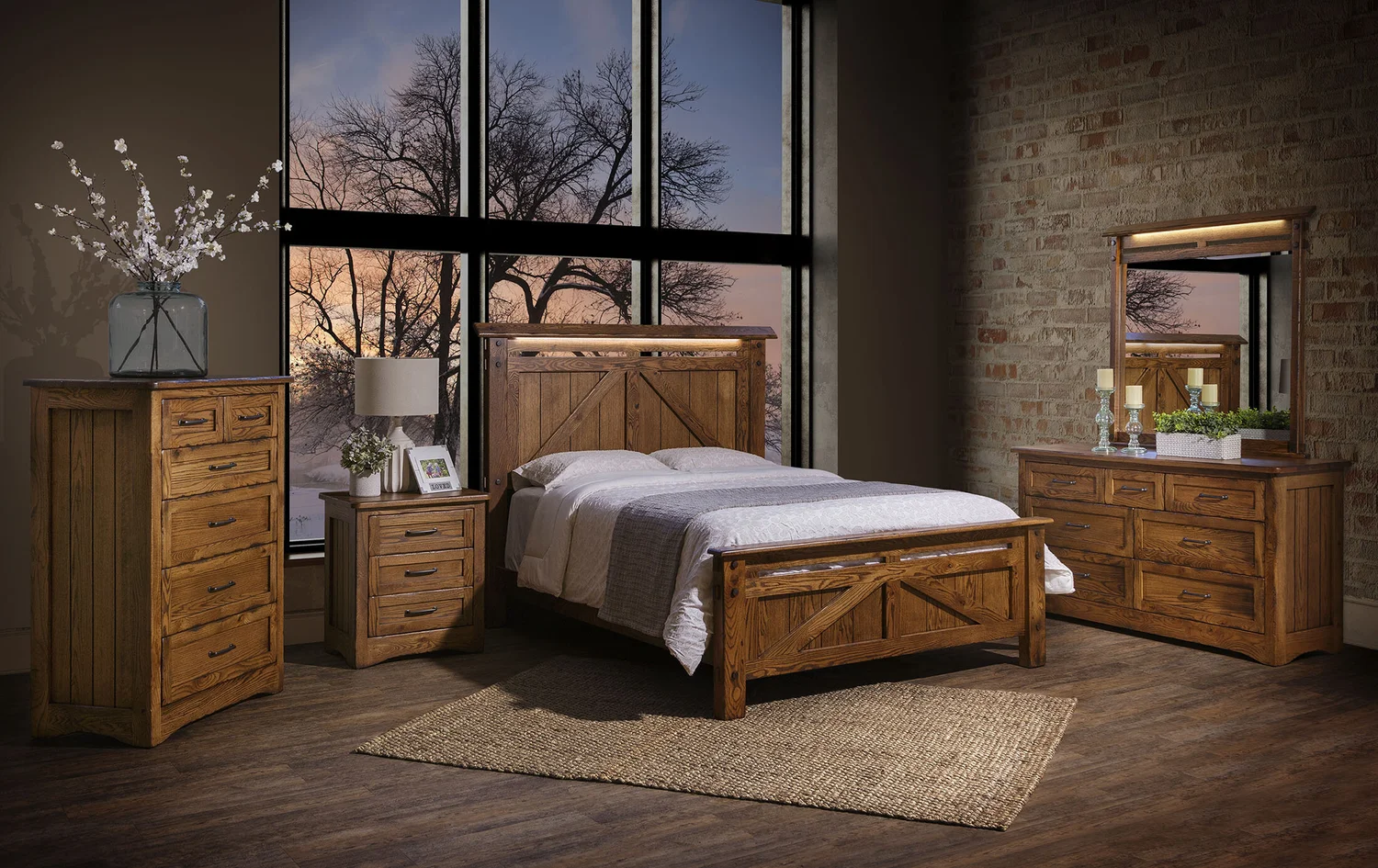 Bedrooms — Country Classic Collection