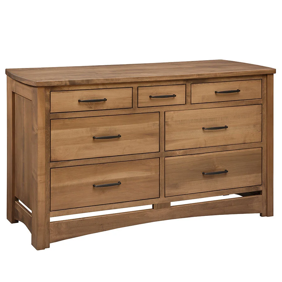 Homestead Triple Dresser Country Classic Collection Homestead Triple Dresser Country Classic Collection