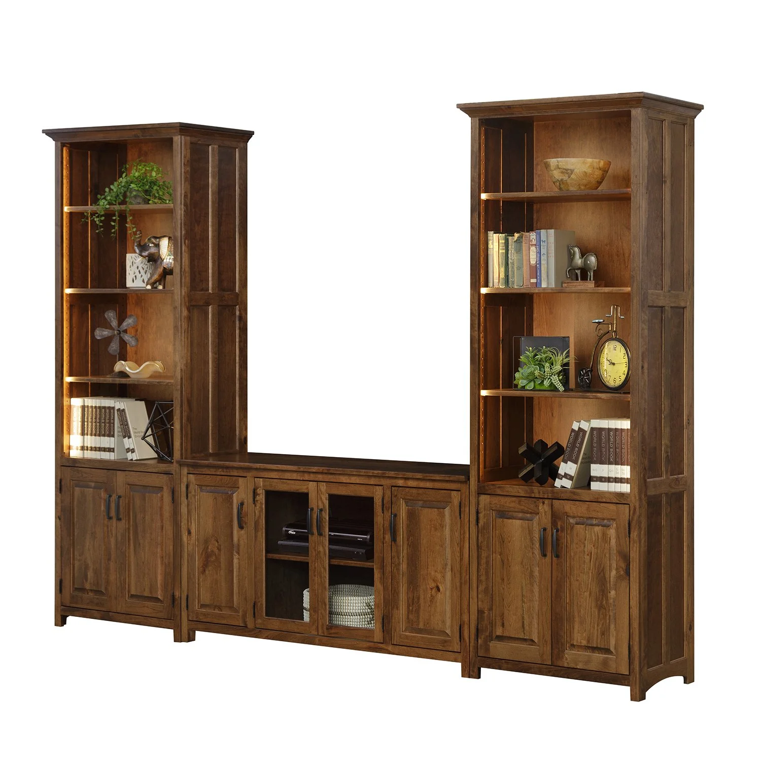 BookcaseProgram_EntertainmentWallCenter_WithProps_WithLightsOn_B84x2andB30_RC_110MED_ML96-B_HiRes.jpg