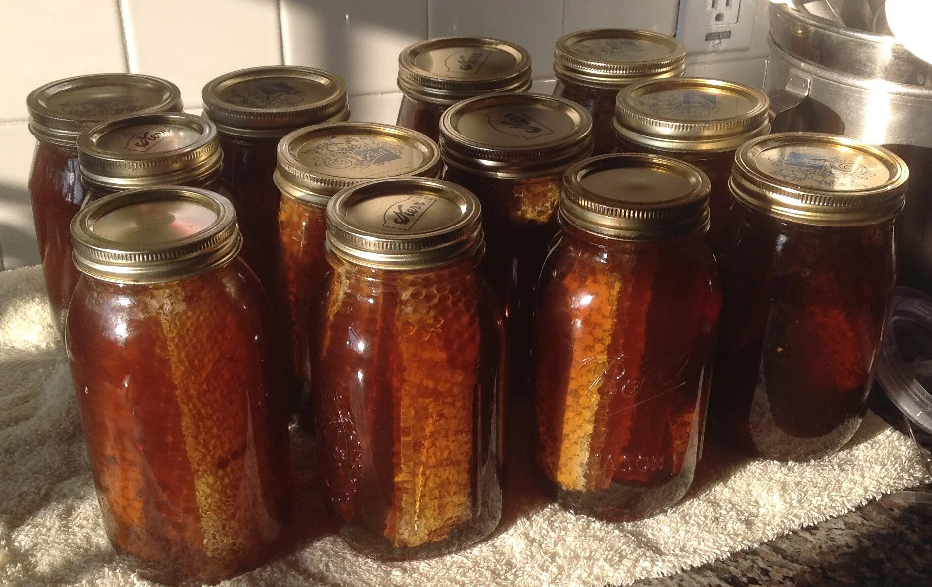 Raw Unfiltered Honey — Whitman Farm The Honey House