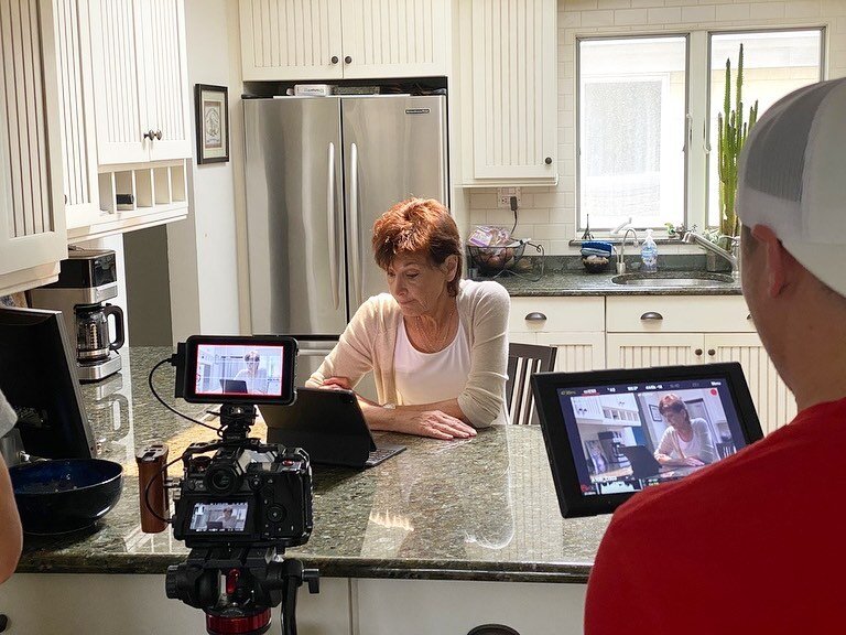 More behind the scenes shots of our corporate documentary film shoot this week. Take a look at a simulated #MobileHealth home visit. DocGo&rsquo;s Mobile Health offers a full range of concierge-level medical services to patients on-site, or in the co