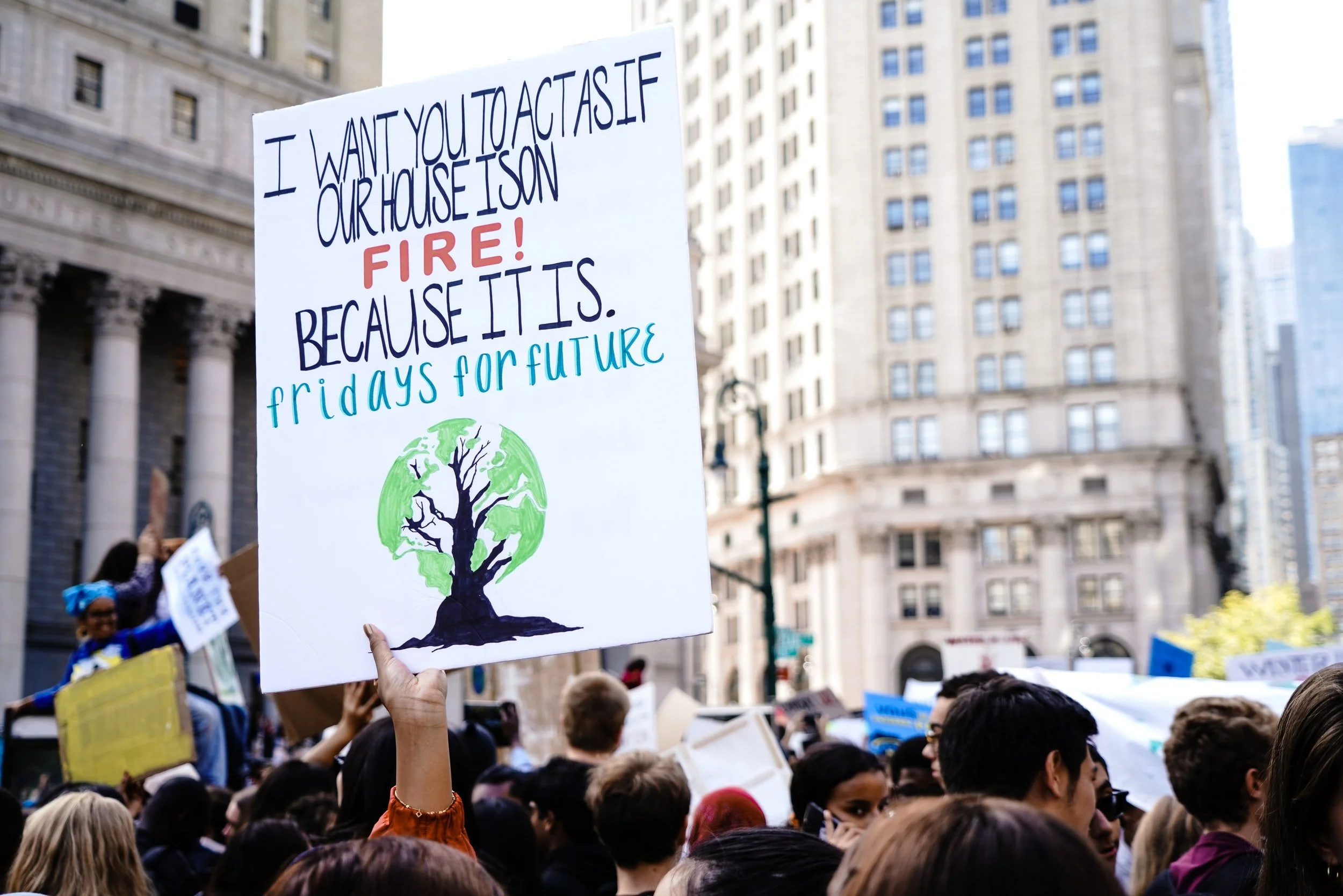 Morgan discusses how to take action in the climate crisis with ABC News