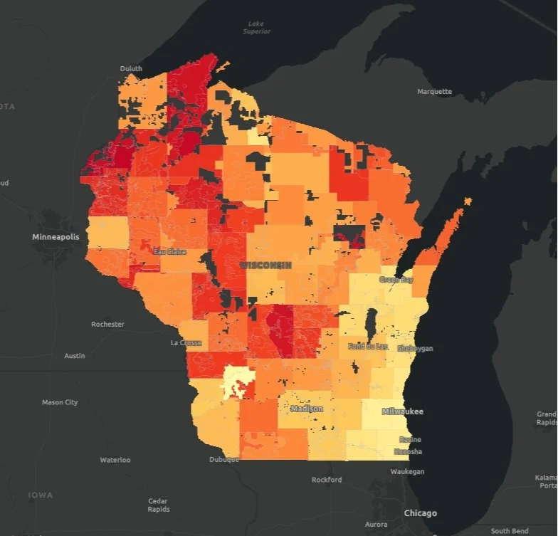 Evaluating Potential Net Benefits of Heat Pump Adoption in Wisconsin