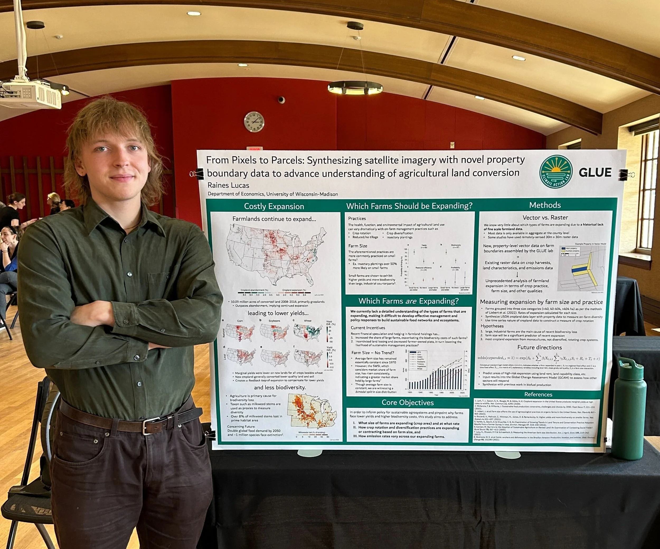 Researcher Spotlight: Raines Lucas research showcase and fellowship