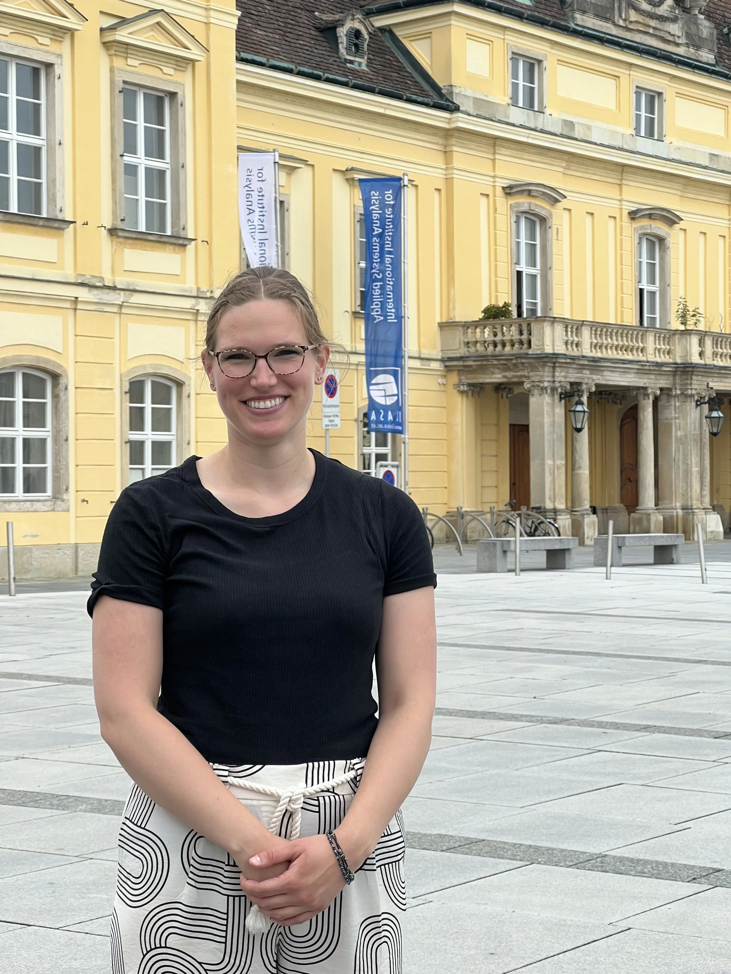 Mattie attends IIASA Summer School for Systems Modeling in Austria
